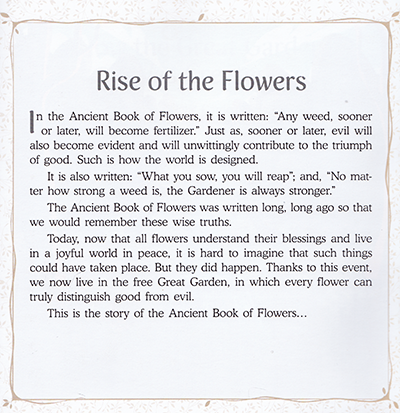 Rise of the Flowers