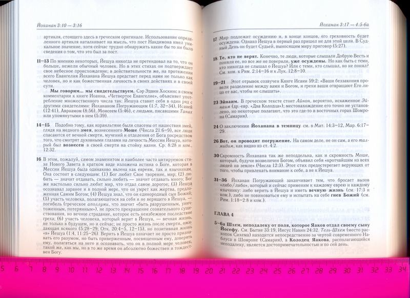 Комментарий к еврейскому Новому Завету