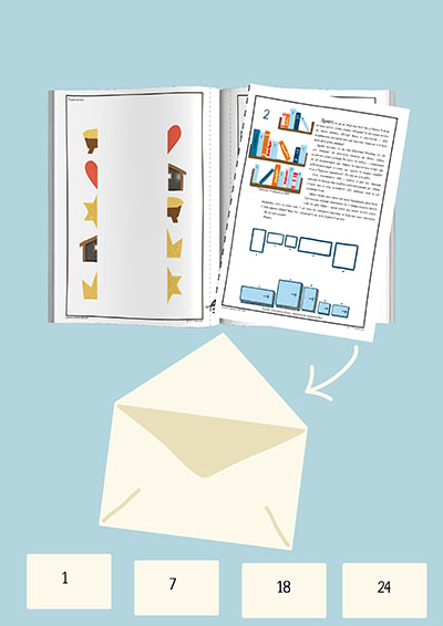 Адвент-зошит В ОЧІКУВАННІ РІЗДВА. 24 листи від ангеля Михася