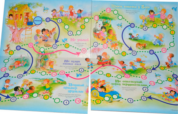 Християнська настільна гра ДОСЛІДНИКИ ІМЕН / для підлітків