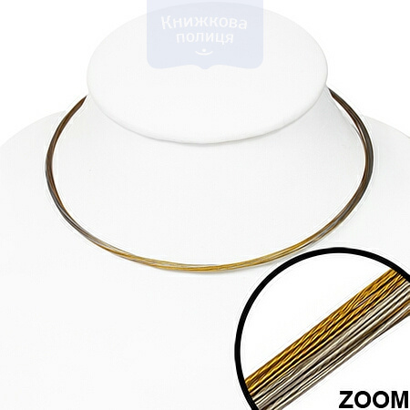 Чокер з ювелірної сталі CIA-KP045