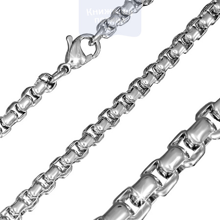 Ланцюжок з ювелірної сталі CLH-KP063