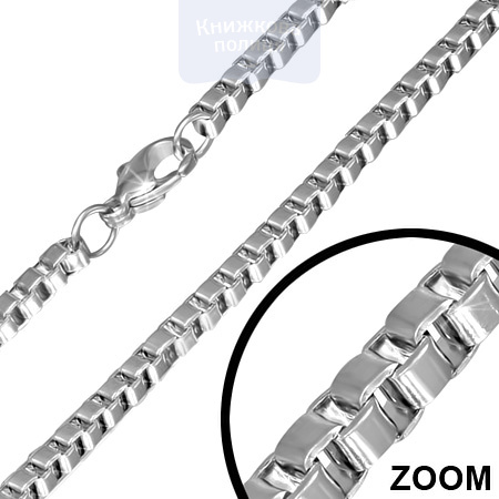 Ланцюжок з ювелірної сталі COM-KP093