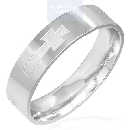 Каблучка з ювелірної сталі LRC-KP242