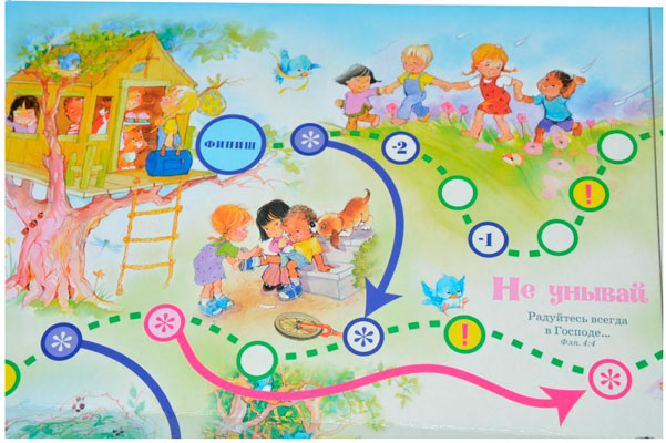 Християнська настільна гра ДОСЛІДНИКИ ІМЕН / для підлітків