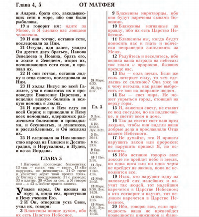 Библия. Растительный орнамент, молния, индексы, золотой срез  (Виссон)