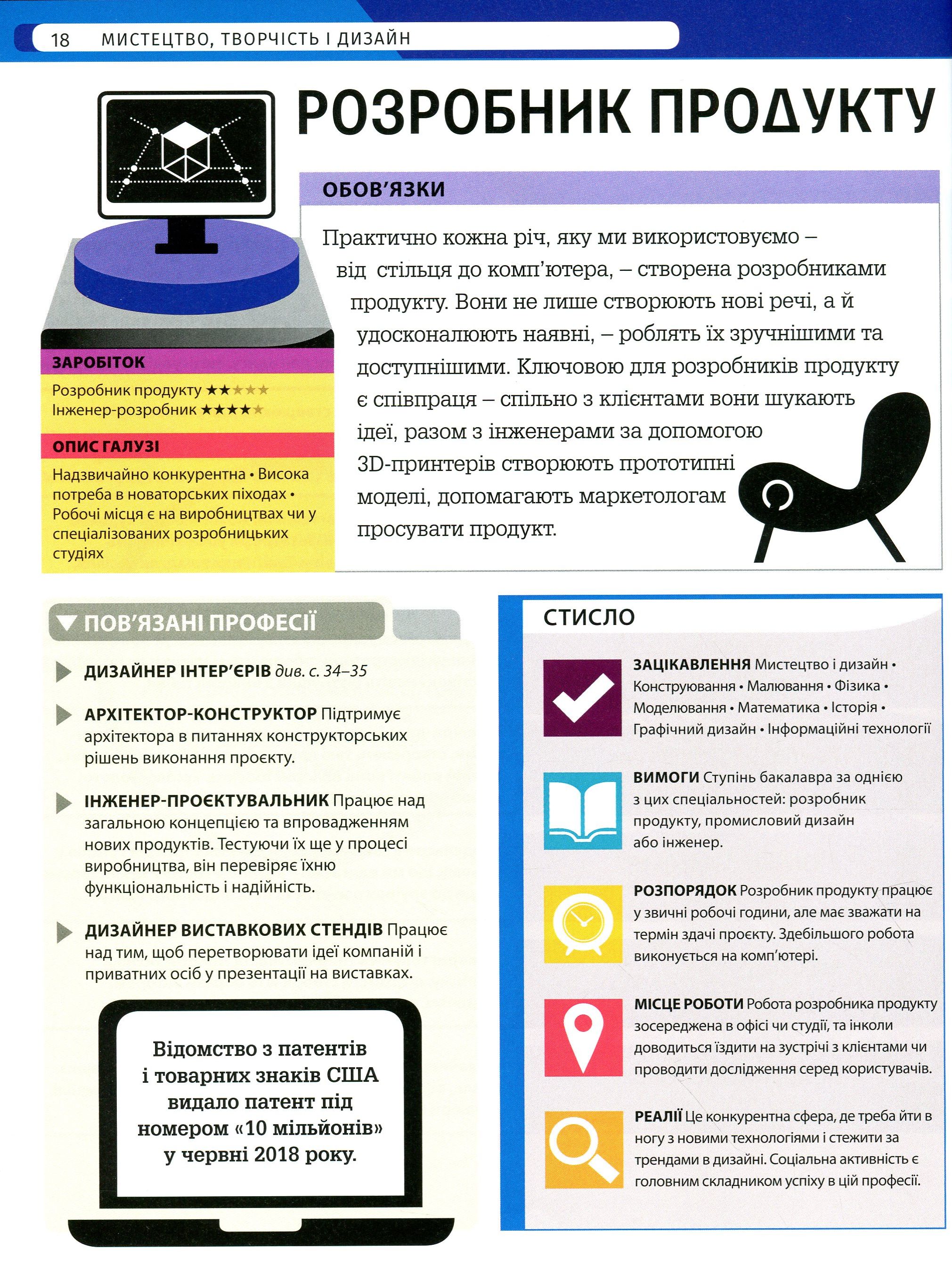 Професії. Оптимальний довідник для планування майбутнього