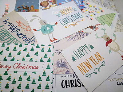 Листівка  поштова (Forever)