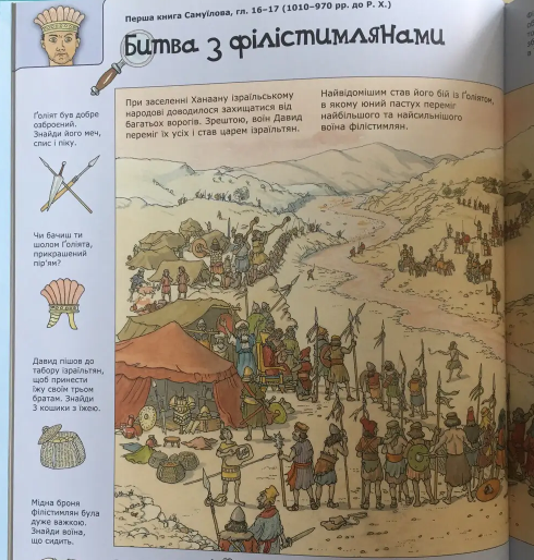 Слідопити світу Біблії. Для любителів біблійної історії